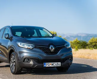 Autohuur Renault Kadjar #10553 Handmatig in Podgorica, uitgerust met 1,2L motor ➤ Van Stefan in Montenegro.