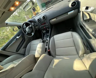 Verhuur Audi A3. Comfort, Premium Auto te huur in Albanië ✓ Borg van Borg van 100 EUR ✓ Verzekeringsmogelijkheden TPL.