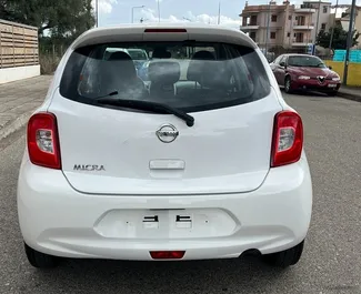 Autohuur Nissan Micra 2017 in in Griekenland, met Benzine brandstof en 89 pk ➤ Vanaf 25 EUR per dag.