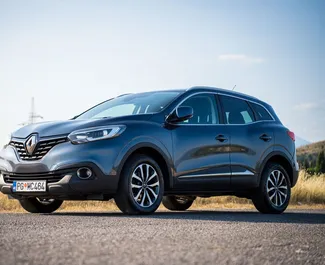 Autohuur Renault Kadjar 2018 in in Montenegro, met Benzine brandstof en 96 pk ➤ Vanaf 30 EUR per dag.