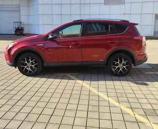 Autohuur Toyota Rav4 2018 in in Georgië, met Hybride brandstof en 154 pk ➤ Vanaf 70 GEL per dag.