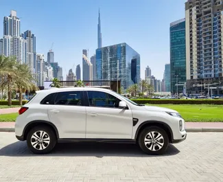 Autohuur Mitsubishi ASX #8728 Automatisch in Dubai, uitgerust met 2,0L motor ➤ Van Romuald in de VAE.