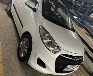 Verhuur Hyundai i10. Economy Auto te huur in Servië ✓ Borg van Borg van 200 EUR ✓ Verzekeringsmogelijkheden CDW, Diefstal, Jonge.