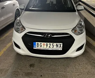 Autohuur Hyundai i10 #8369 Handmatig Luchthaven Belgrado, uitgerust met 1,0L motor ➤ Van Suzana in Servië.