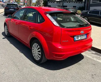 Ford Focus 2009 beschikbaar voor verhuur in Durrës, met een kilometerlimiet van onbeperkt.