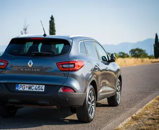 Benzine motor van 1,2L van Renault Kadjar 2018 te huur in Podgorica.