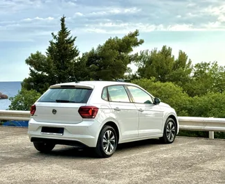 Autohuur Volkswagen Polo #10210 Handmatig in Budva, uitgerust met 1,6L motor ➤ Van Luka in Montenegro.