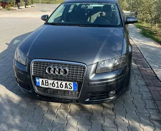 Autohuur Audi A3 #10670 Automatisch in Durrës, uitgerust met 2,0L motor ➤ Van Emanuel in Albanië.