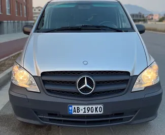 Autohuur Mercedes-Benz Vito #10502 Automatisch in Tirana, uitgerust met 2,2L motor ➤ Van Fation in Albanië.