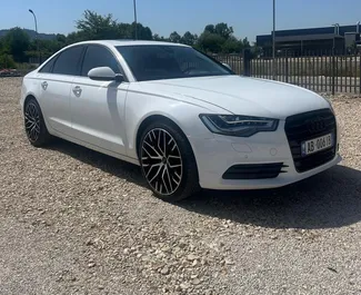 Autohuur Audi A6 #10515 Automatisch op de luchthaven van Tirana, uitgerust met 2,0L motor ➤ Van Marenglen in Albanië.