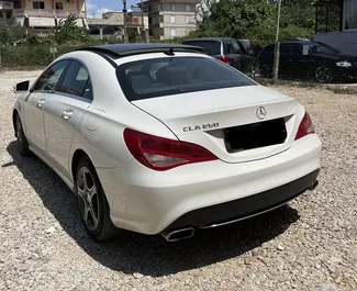 Verhuur Mercedes-Benz CLA-Class. Comfort, Premium Auto te huur in Albanië ✓ Borg van Zonder Borg ✓ Verzekeringsmogelijkheden TPL.