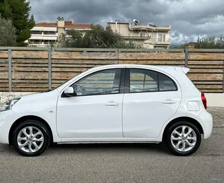 Autohuur Nissan Micra #10554 Handmatig in Mytilene, uitgerust met 0,9L motor ➤ Van Xarikleia in Griekenland.