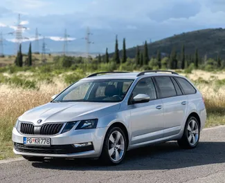 Autohuur Skoda Octavia Combi 2017 in in Montenegro, met Diesel brandstof en 110 pk ➤ Vanaf 28 EUR per dag.