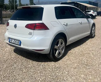 Autohuur Volkswagen Golf 7 2016 in in Albanië, met Diesel brandstof en 140 pk ➤ Vanaf 27 EUR per dag.