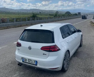 Autohuur Volkswagen Golf 7 #10516 Automatisch op de luchthaven van Tirana, uitgerust met 2,0L motor ➤ Van Marenglen in Albanië.