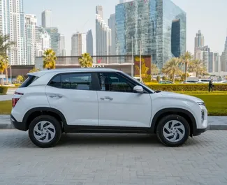 Autohuur Hyundai Creta #8723 Automatisch in Dubai, uitgerust met 1,5L motor ➤ Van Romuald in de VAE.