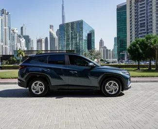 Autohuur Hyundai Tucson #8724 Automatisch in Dubai, uitgerust met 2,5L motor ➤ Van Romuald in de VAE.