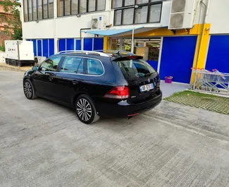 Verhuur Volkswagen Golf Variant. Economy, Comfort Auto te huur in Albanië ✓ Borg van Borg van 100 EUR ✓ Verzekeringsmogelijkheden TPL, Buitenland, Jonge.