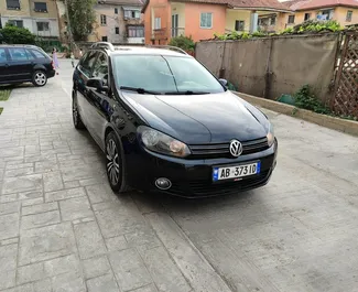 Autohuur Volkswagen Golf Variant #10597 Handmatig in Tirana, uitgerust met 1,6L motor ➤ Van Oltjon in Albanië.