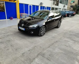 Autohuur Volkswagen Golf Variant 2010 in in Albanië, met Diesel brandstof en 105 pk ➤ Vanaf 25 EUR per dag.