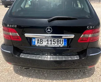 Autohuur Mercedes-Benz B-Class 2011 in in Albanië, met Diesel brandstof en 120 pk ➤ Vanaf 20 EUR per dag.