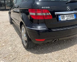 Autohuur Mercedes-Benz B-Class #10513 Automatisch op de luchthaven van Tirana, uitgerust met 2,0L motor ➤ Van Marenglen in Albanië.