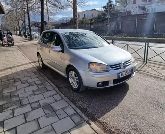 Autohuur Volkswagen Golf 5 #10593 Handmatig in Tirana, uitgerust met 1,9L motor ➤ Van Oltjon in Albanië.