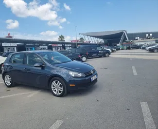 Autohuur Volkswagen Golf 6 #10598 Automatisch in Tirana, uitgerust met 2,5L motor ➤ Van Oltjon in Albanië.