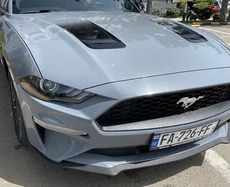 Autohuur Ford Mustang Cabrio #6323 Automatisch in Tbilisi, uitgerust met 2,3L motor ➤ Van Eugeni in Georgië.