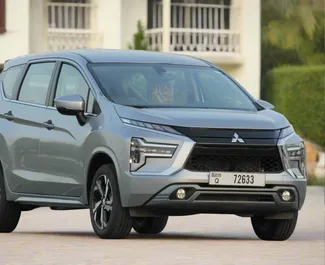 Autohuur Mitsubishi Xpander #10545 Automatisch in Dubai, uitgerust met 1,5L motor ➤ Van Akil in de VAE.