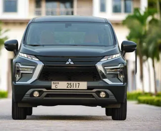 Autohuur Mitsubishi Xpander #10547 Automatisch in Dubai, uitgerust met 1,5L motor ➤ Van Akil in de VAE.