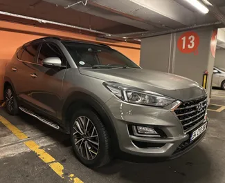 Vooraanzicht van een huurauto Hyundai Tucson in Istanbul, Turkije ✓ Auto #10657. ✓ Transmissie Automatisch TM ✓ 0 beoordelingen.