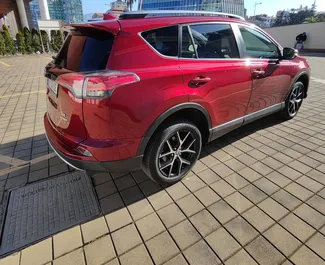 Verhuur Toyota Rav4. Comfort, SUV, Crossover Auto te huur in Georgië ✓ Borg van Borg van 420 GEL ✓ Verzekeringsmogelijkheden TPL, SCDW.