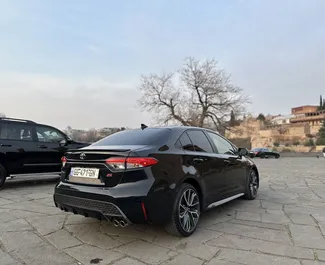 Autohuur Toyota Corolla Sedan 2022 in in Georgië, met Benzine brandstof en 180 pk ➤ Vanaf 135 GEL per dag.