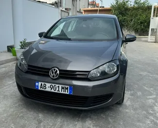 Autohuur Volkswagen Golf 6 #10530 Handmatig in Tirana, uitgerust met 1,4L motor ➤ Van Aldi in Albanië.