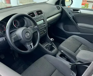 Benzine motor van 1,4L van Volkswagen Golf 6 2010 te huur in Tirana.