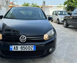 Autohuur Volkswagen Golf 6 #6294 Handmatig in Tirana, uitgerust met 1,4L motor ➤ Van Aldi in Albanië.