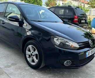 Autohuur Volkswagen Golf 6 2010 in in Albanië, met Benzine brandstof en 120 pk ➤ Vanaf 23 EUR per dag.