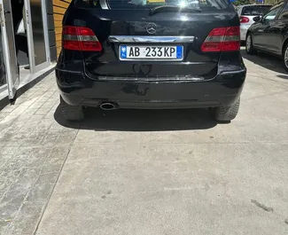 Autohuur Mercedes-Benz B-Class #10531 Handmatig in Tirana, uitgerust met 1,8L motor ➤ Van Aldi in Albanië.