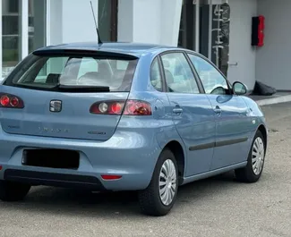 Autohuur SEAT Ibiza 2008 in in Albanië, met Diesel brandstof en 90 pk ➤ Vanaf 20 EUR per dag.