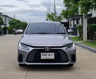 Autohuur Toyota Yaris Ativ #8086 Automatisch op luchthaven Bangkok Don Muang, uitgerust met 1,6L motor ➤ Van Kasam in Thailand.