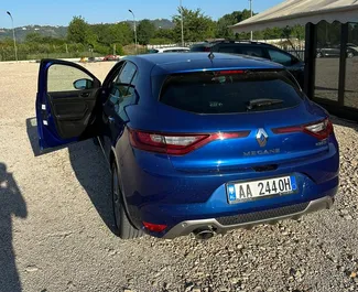 Autohuur Renault Megane #10514 Automatisch op de luchthaven van Tirana, uitgerust met 1,5L motor ➤ Van Marenglen in Albanië.