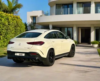 Autohuur Mercedes-Benz GLE63-S Coupe #6166 Automatisch in Dubai, uitgerust met 4,0L motor ➤ Van Akil in de VAE.