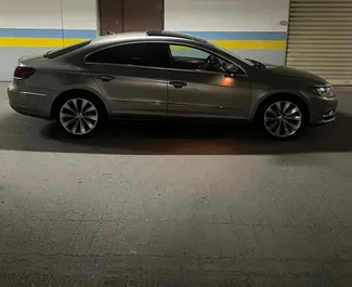 Autohuur Volkswagen Passat-CC #10636 Automatisch op de luchthaven van Tirana, uitgerust met 2,0L motor ➤ Van Edmond in Albanië.