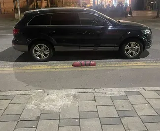 Autohuur Audi Q7 #10638 Automatisch op de luchthaven van Tirana, uitgerust met 3,0L motor ➤ Van Edmond in Albanië.