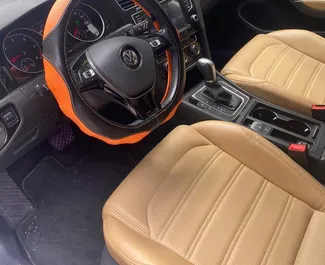 Autohuur Volkswagen Golf 7 #10634 Automatisch op de luchthaven van Tirana, uitgerust met 1,6L motor ➤ Van Edmond in Albanië.