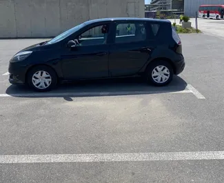 Autohuur Renault Scenic #10631 Handmatig op de luchthaven van Tirana, uitgerust met 1,5L motor ➤ Van Edmond in Albanië.