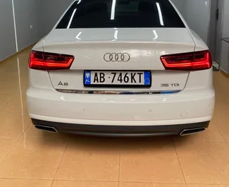 Autohuur Audi A6 #10632 Automatisch op de luchthaven van Tirana, uitgerust met 2,0L motor ➤ Van Edmond in Albanië.