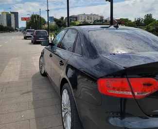 Verhuur Audi A4. Comfort, Premium Auto te huur in Albanië ✓ Borg van Zonder Borg ✓ Verzekeringsmogelijkheden TPL, FDW, Buitenland.