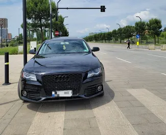 Autohuur Audi A4 #10508 Automatisch in Tirana, uitgerust met 2,0L motor ➤ Van Armand in Albanië.